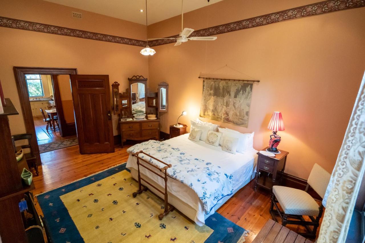 Bed and Breakfast Buxton Manor Аделаида Экстерьер фото