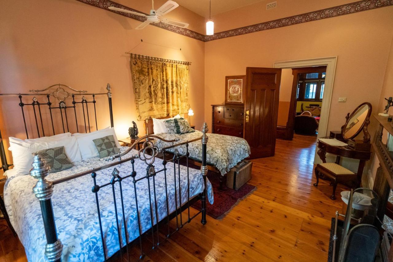 Bed and Breakfast Buxton Manor Аделаида Экстерьер фото