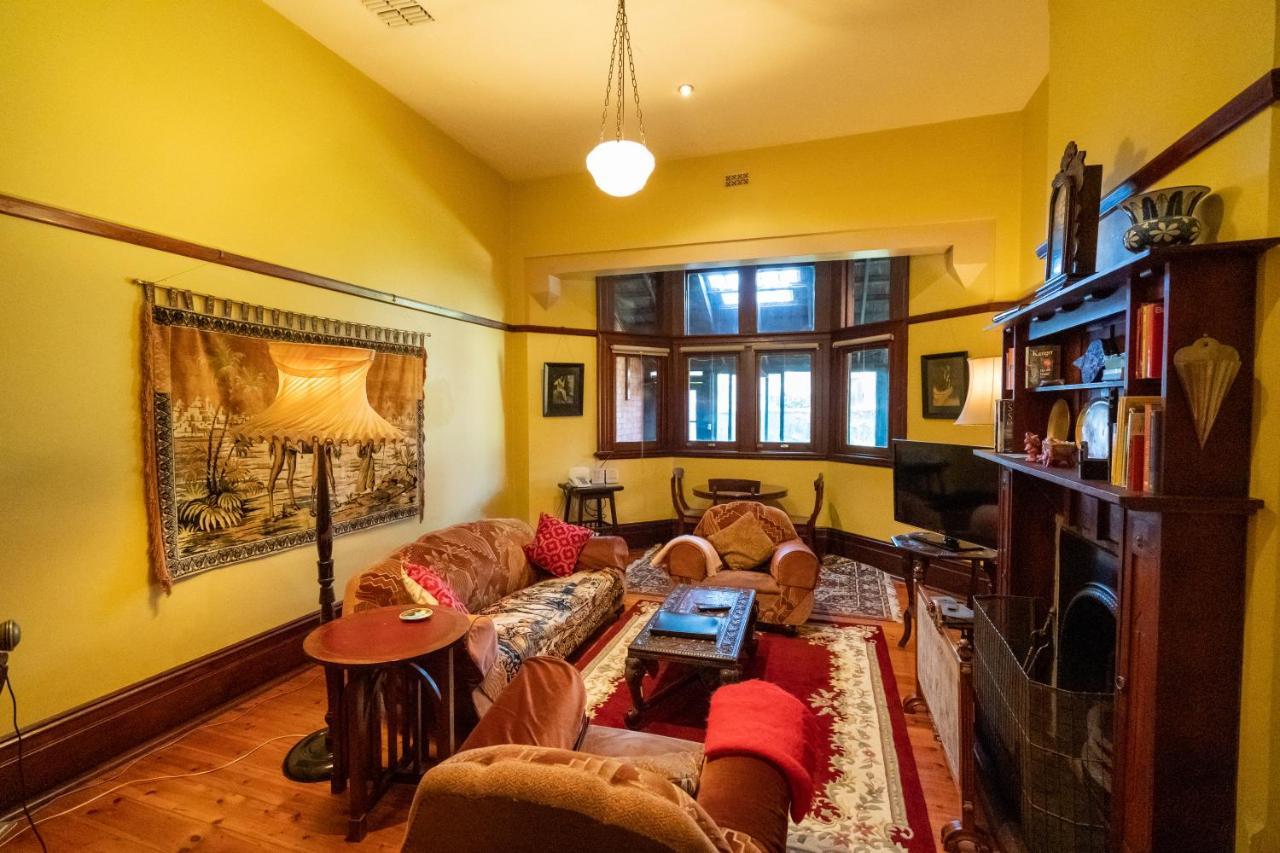 Bed and Breakfast Buxton Manor Аделаида Экстерьер фото