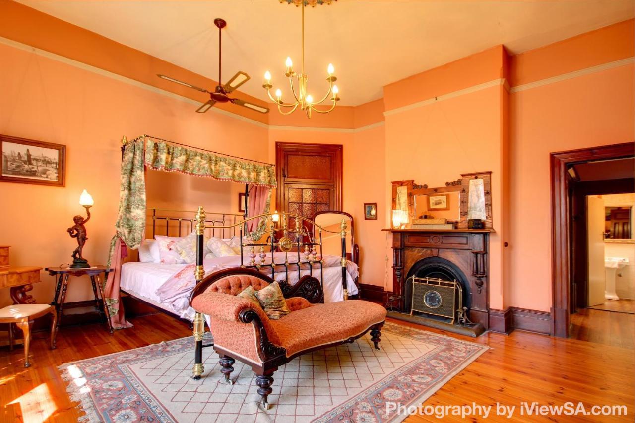 Bed and Breakfast Buxton Manor Аделаида Экстерьер фото