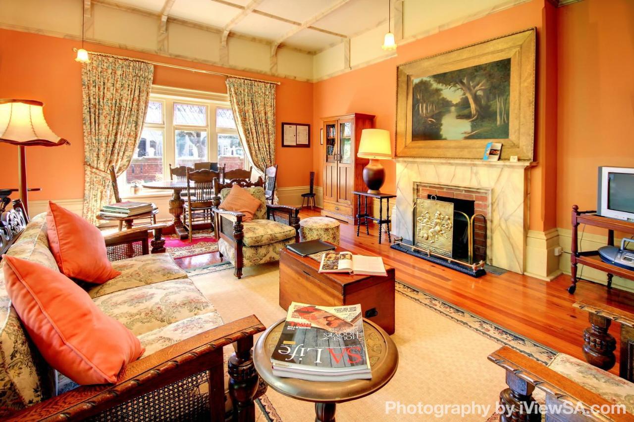 Bed and Breakfast Buxton Manor Аделаида Экстерьер фото
