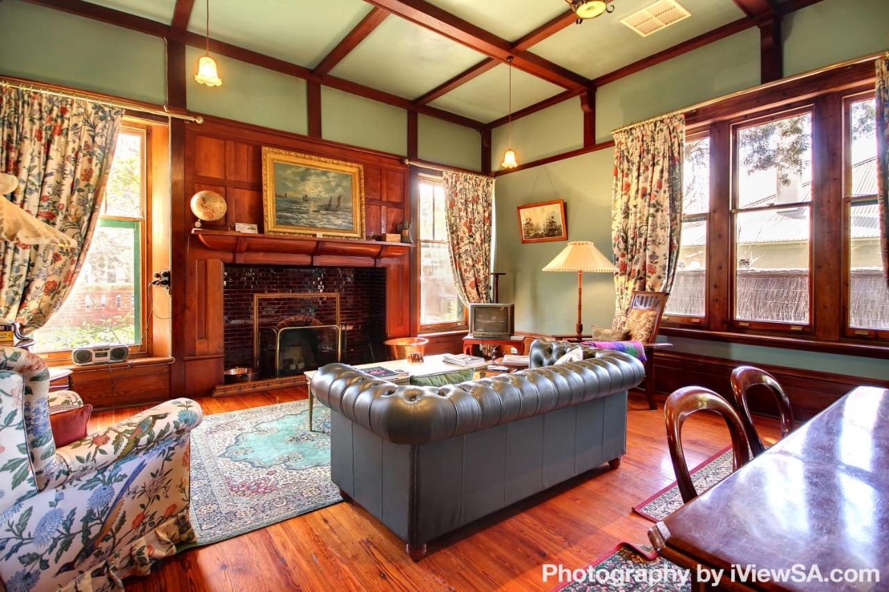 Bed and Breakfast Buxton Manor Аделаида Экстерьер фото