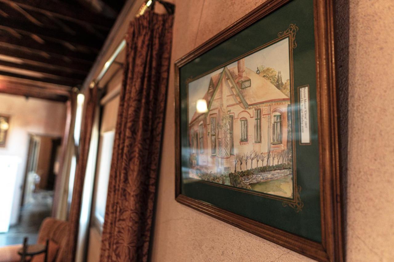 Bed and Breakfast Buxton Manor Аделаида Экстерьер фото