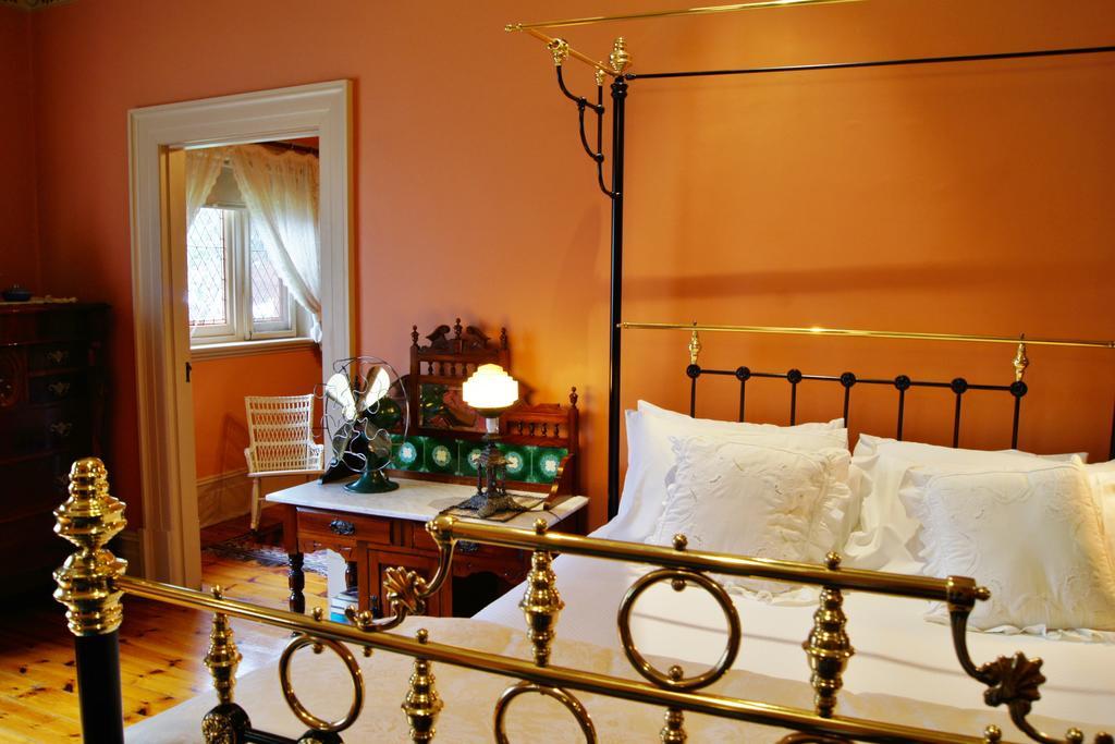 Bed and Breakfast Buxton Manor Аделаида Экстерьер фото