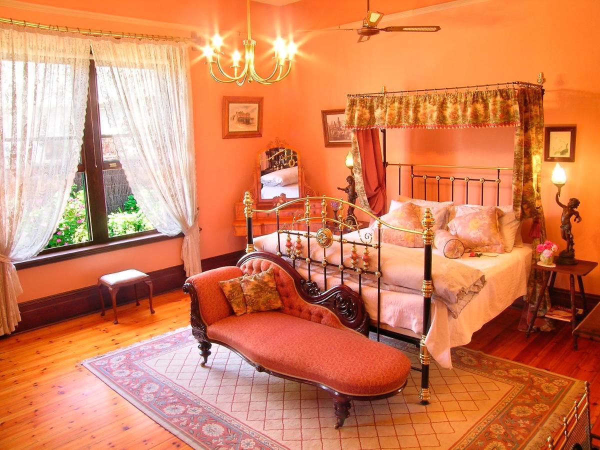Bed and Breakfast Buxton Manor Аделаида Экстерьер фото